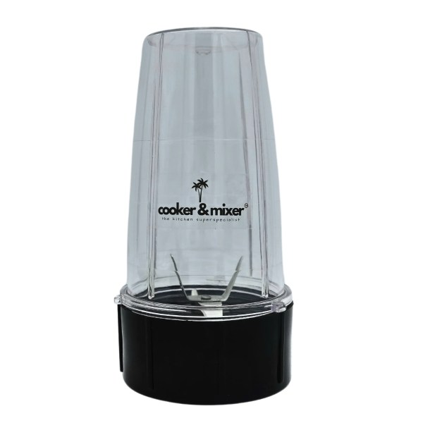 Wonderchef jar only Magic Bullet/Prestige High Speed Nutri Blender Replacement Jar for Blend