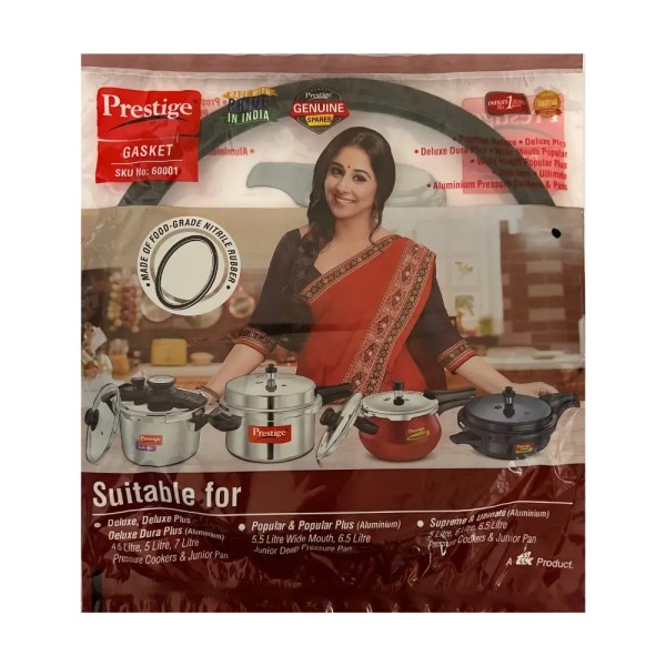 Prestige Aluminium Junior Pressure Cooker Gasket