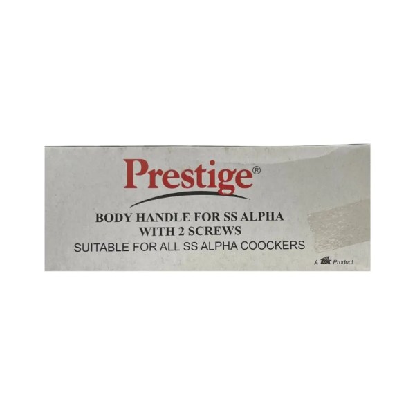 Prestige Body Handle For SS Alpha With 2 Screw