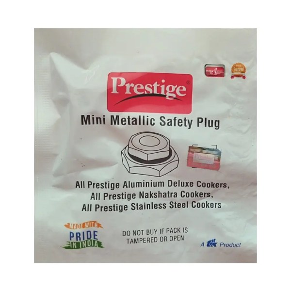 Prestige Mini Metallic Safety Plug